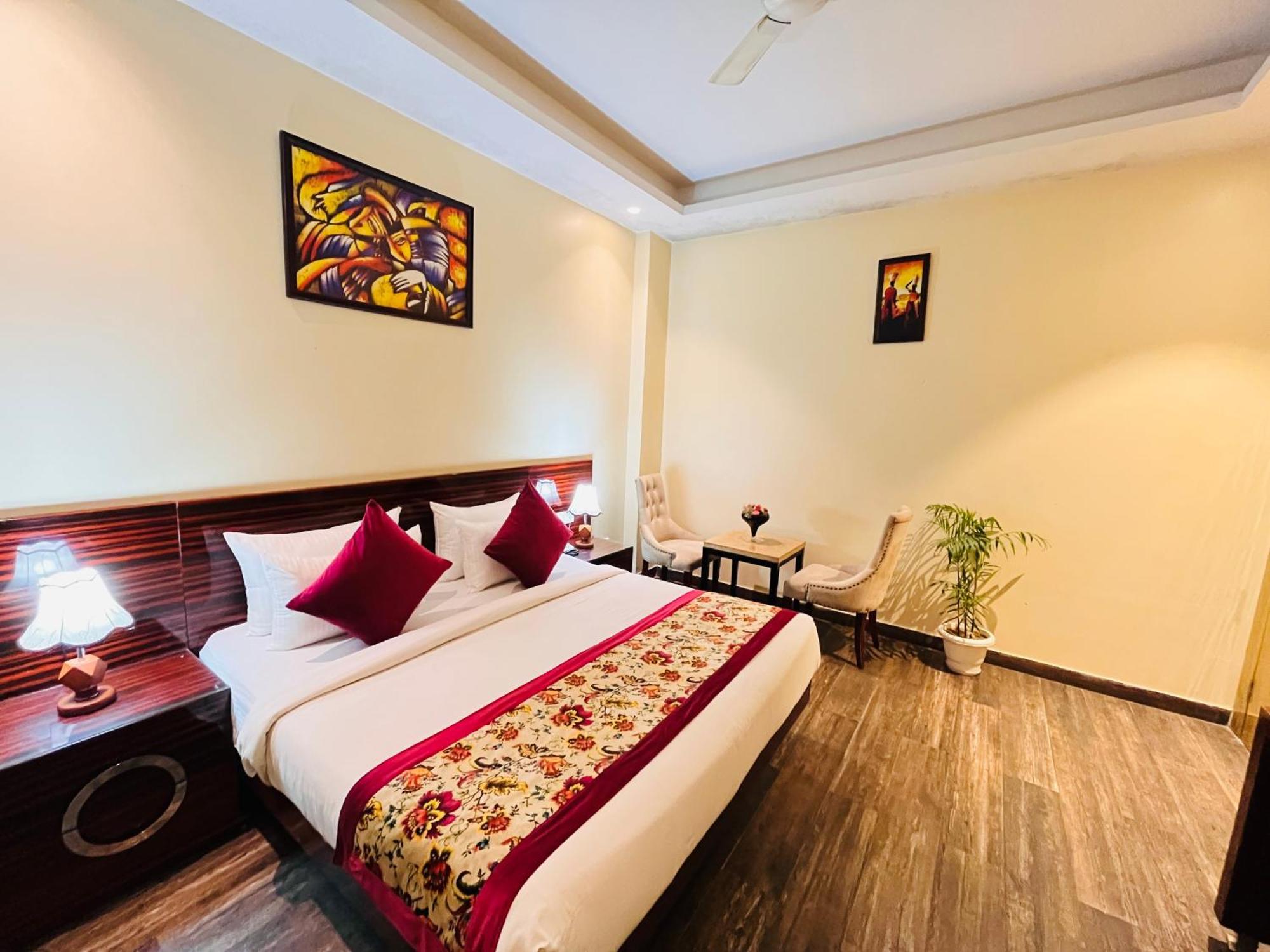 Hotel Banz Near Indira Gandhi Airport Delhi نيودلهي المظهر الخارجي الصورة
