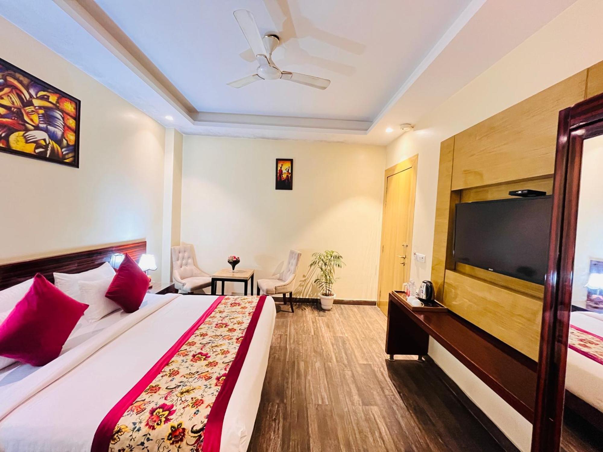 Hotel Banz Near Indira Gandhi Airport Delhi نيودلهي المظهر الخارجي الصورة