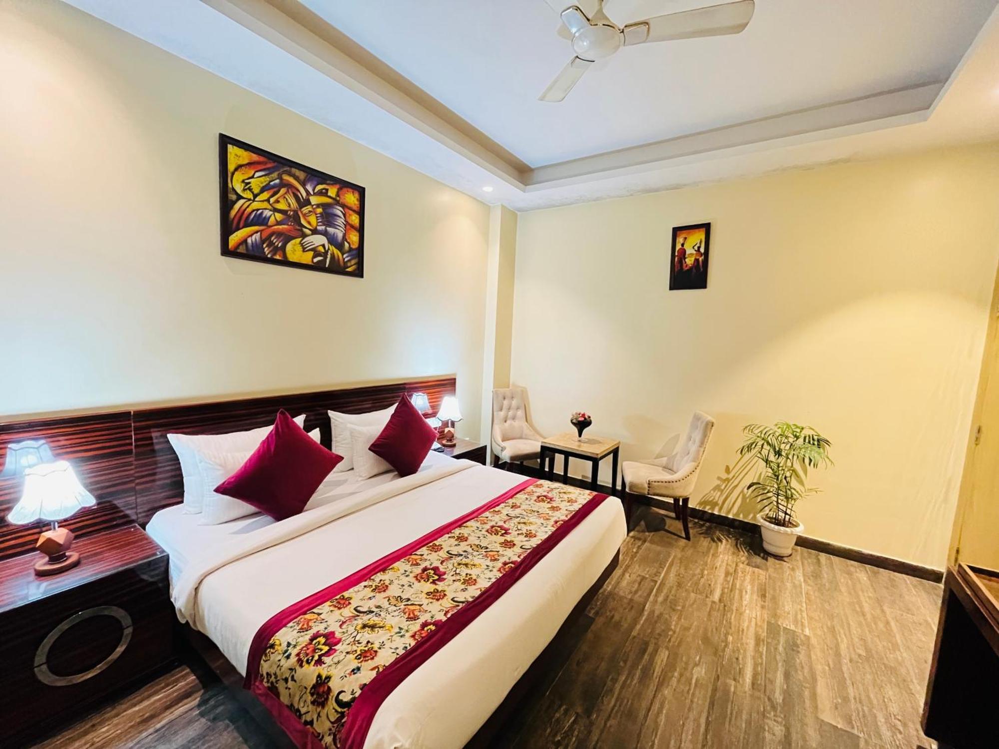Hotel Banz Near Indira Gandhi Airport Delhi نيودلهي المظهر الخارجي الصورة