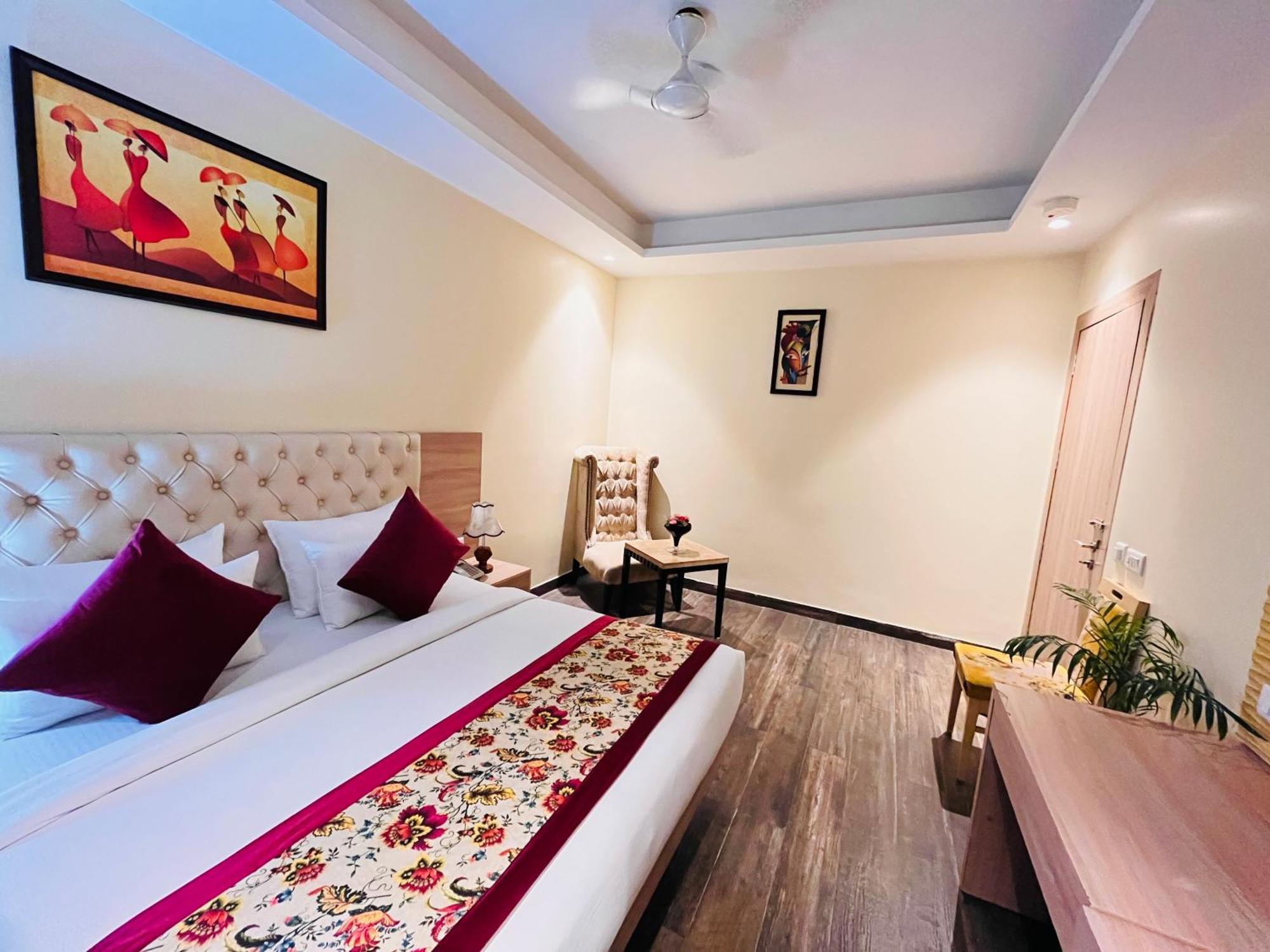 Hotel Banz Near Indira Gandhi Airport Delhi نيودلهي المظهر الخارجي الصورة
