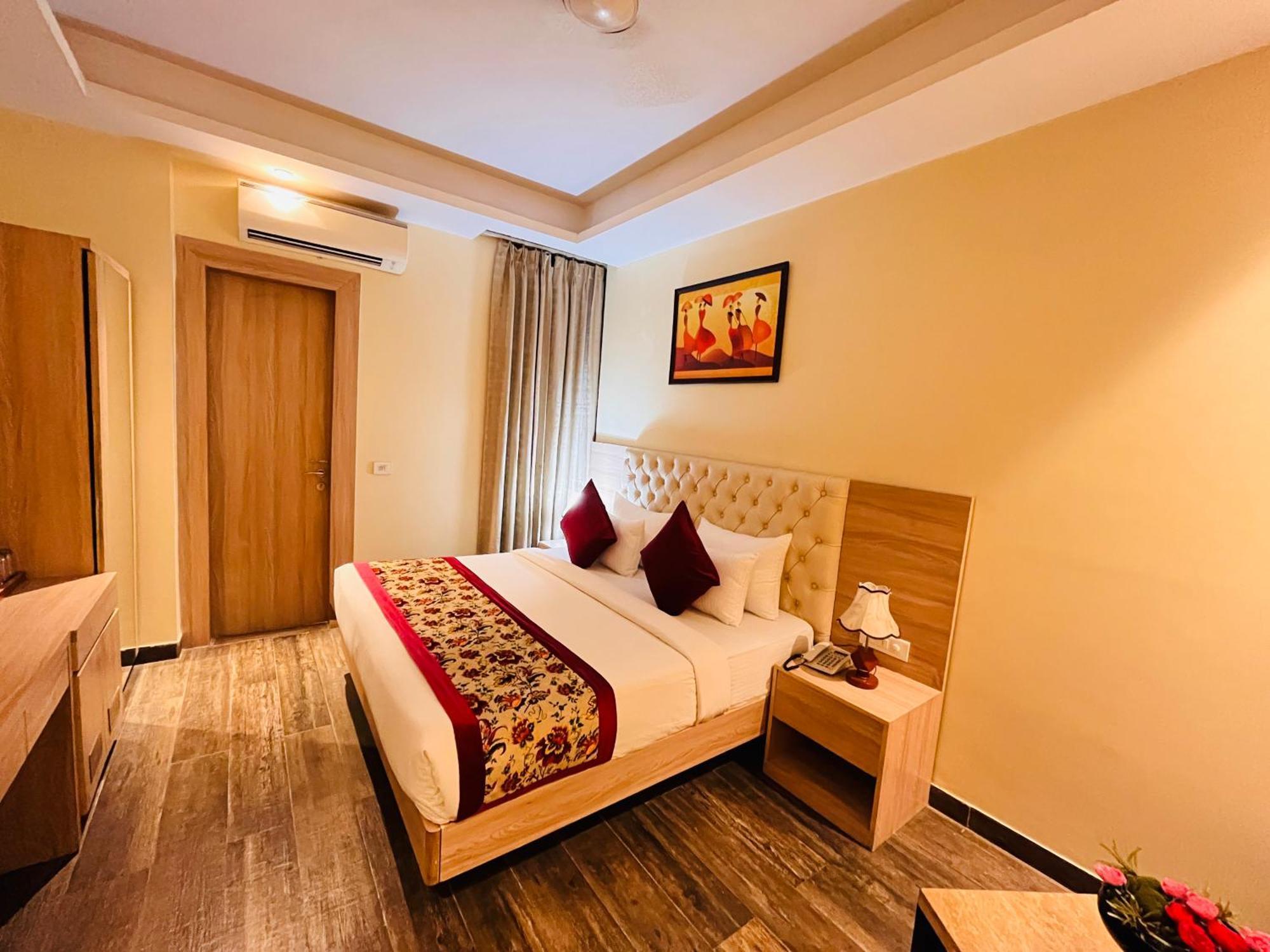 Hotel Banz Near Indira Gandhi Airport Delhi نيودلهي المظهر الخارجي الصورة