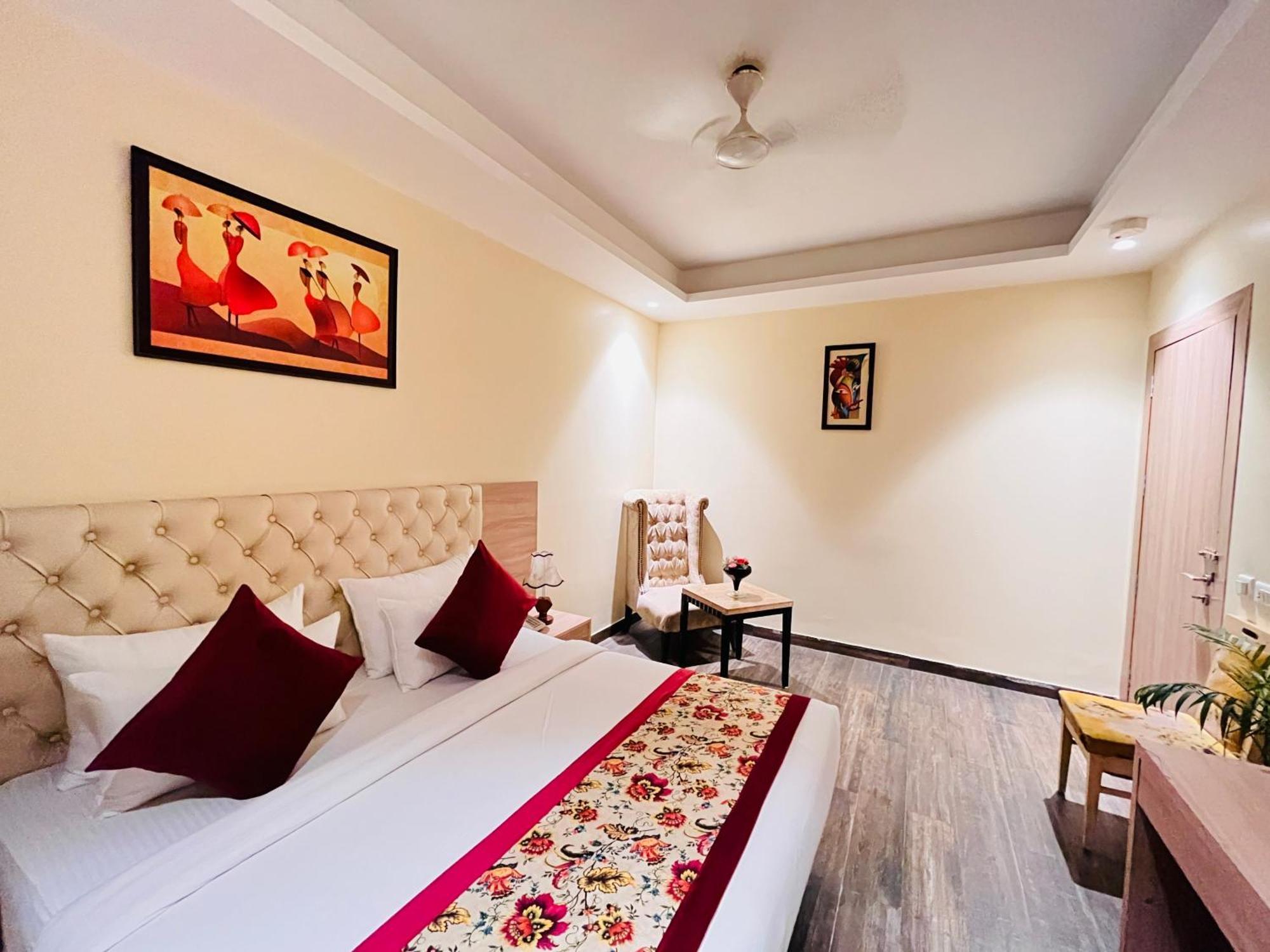 Hotel Banz Near Indira Gandhi Airport Delhi نيودلهي المظهر الخارجي الصورة
