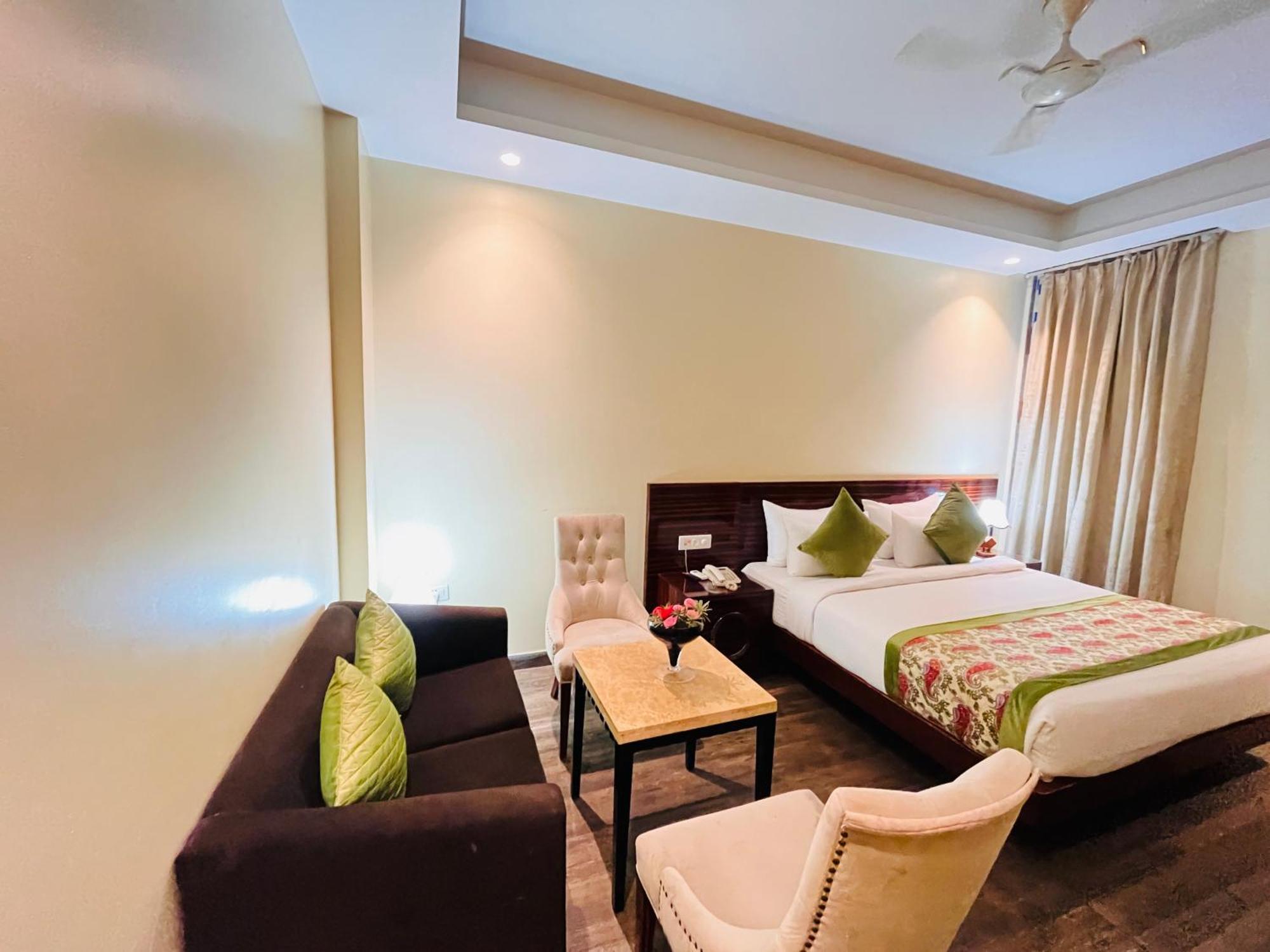 Hotel Banz Near Indira Gandhi Airport Delhi نيودلهي المظهر الخارجي الصورة