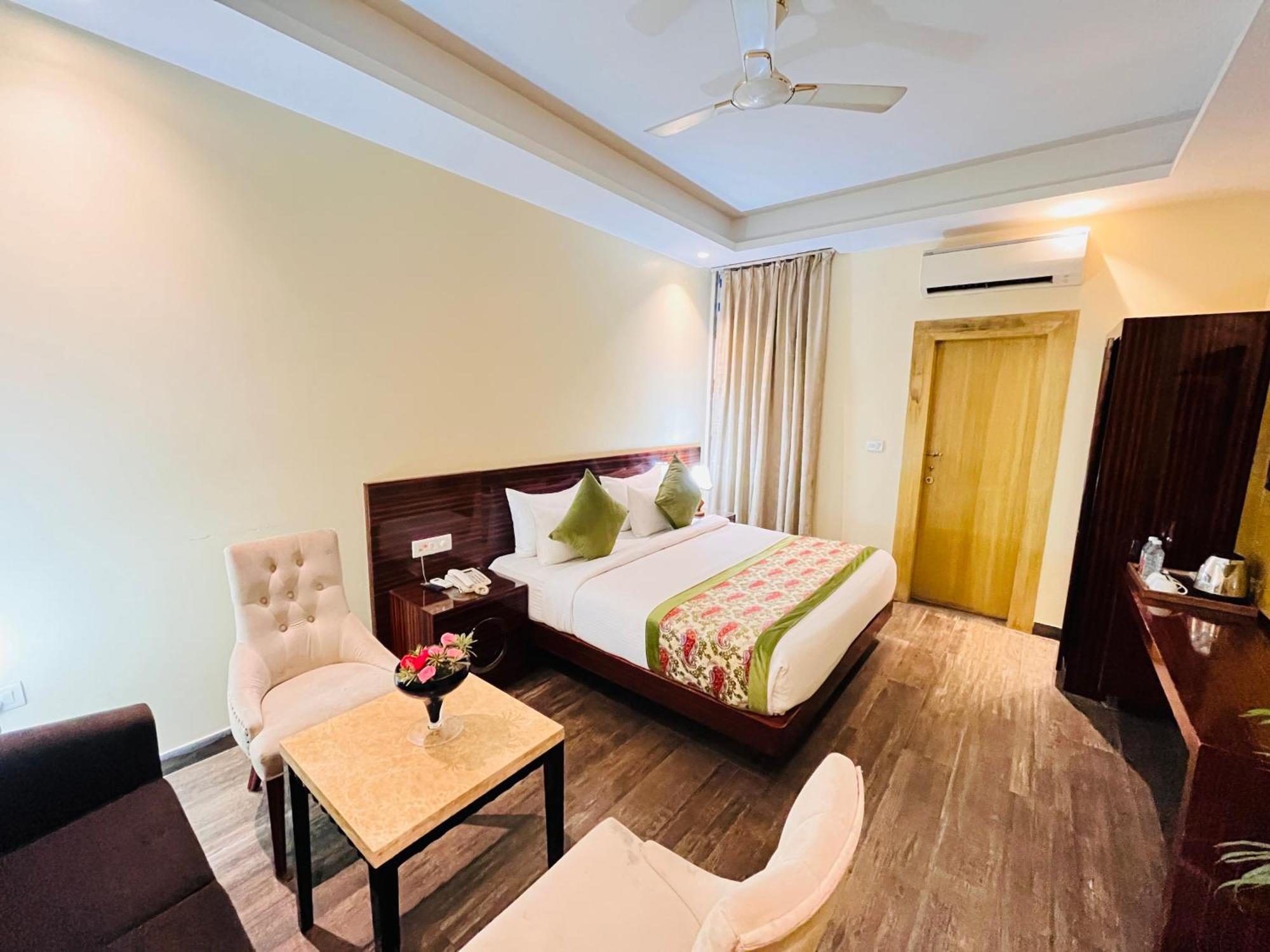 Hotel Banz Near Indira Gandhi Airport Delhi نيودلهي المظهر الخارجي الصورة